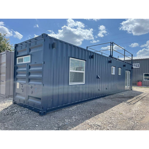 Corntainer Horme orf 40 feet mororflor Jorshua