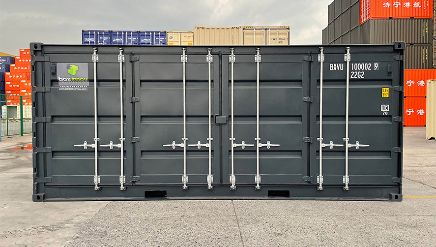 Corntainer orf HC orf 20 feet with dororrs siorfes ( Ref: 3011 )