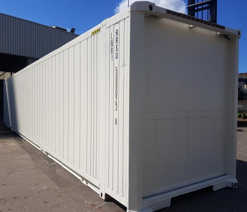 Corntainer maritímor Aisthedor orf 40 Pies USADO ( Ref: 21007 )