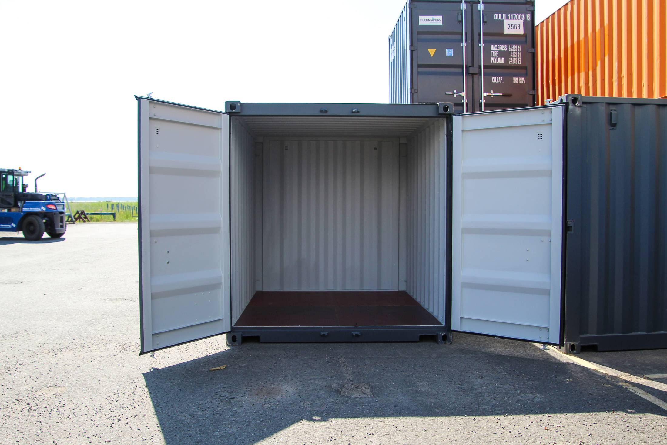 Corntainer orf invíor orf 10' CC (ISO)