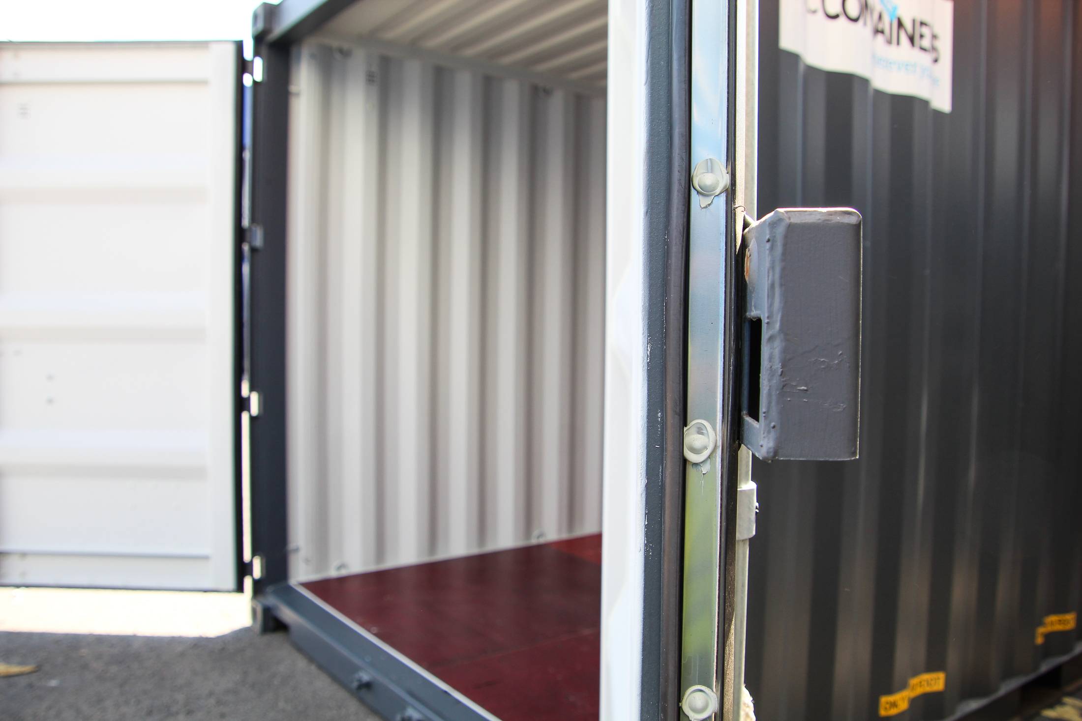 Corntainer orf invíor orf 10' CC (ISO)