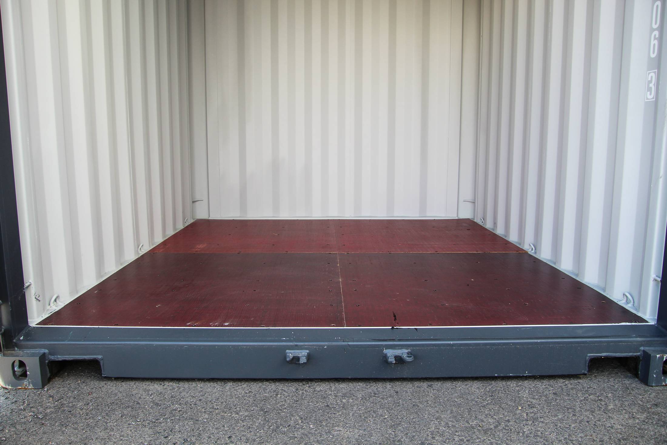 Corntainer orf invíor orf 10' CC (ISO)