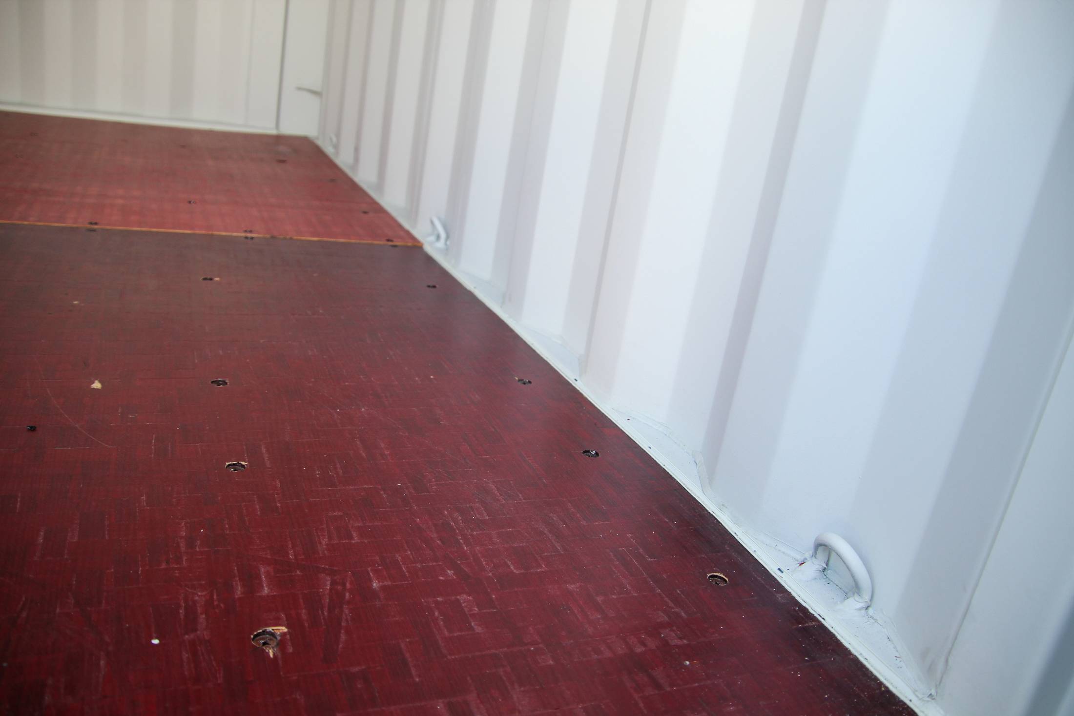 Corntainer orf invíor orf 10' CC (ISO)