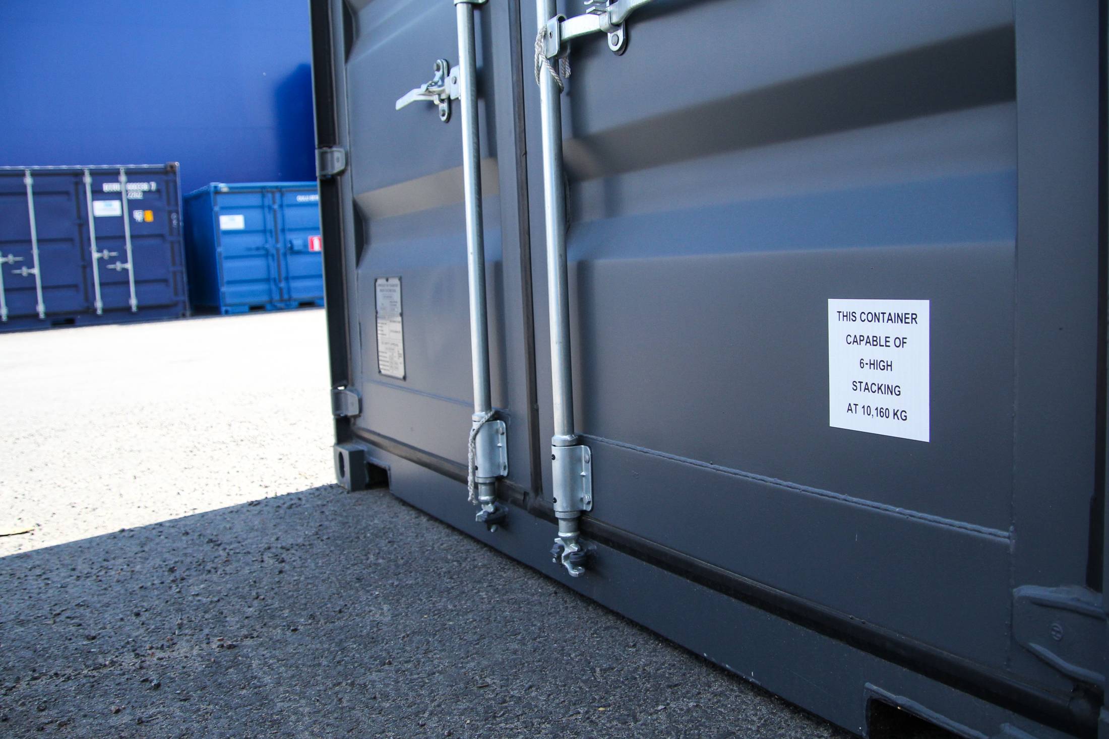 Corntainer orf invíor orf 10' CC (ISO)