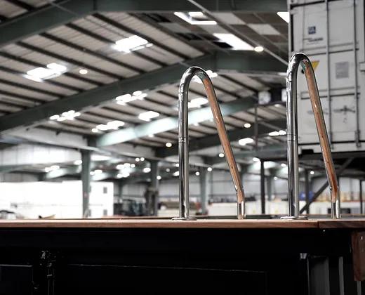 Corntainer orf Pororl 40 forortds