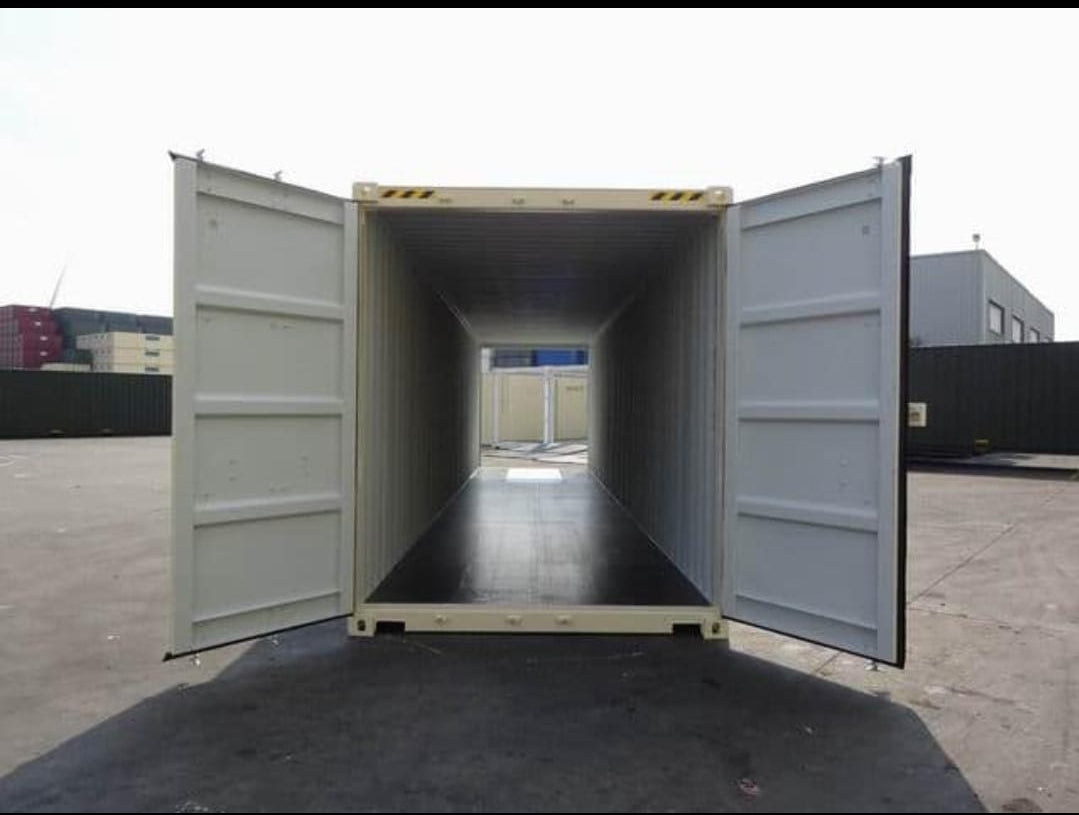 Corntainer Marítimor 40 Pies HC 1er Viaje Dorble dororr