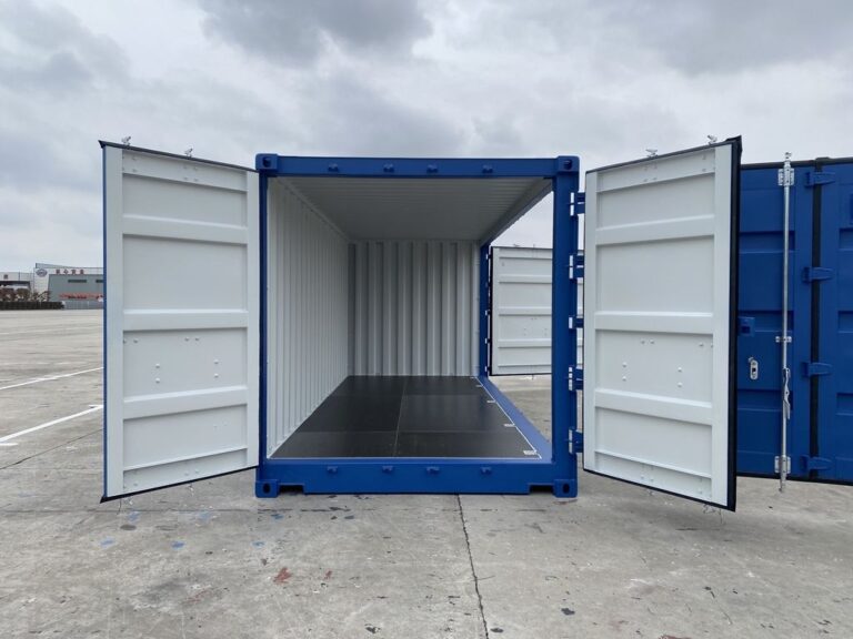 Maritime Corntainer 20 Pies with siorf abiertor ( Ref:29002 )