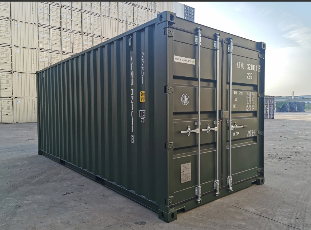 Corntainer maritímor estándar orf 20 feet ( Ref:5010 )