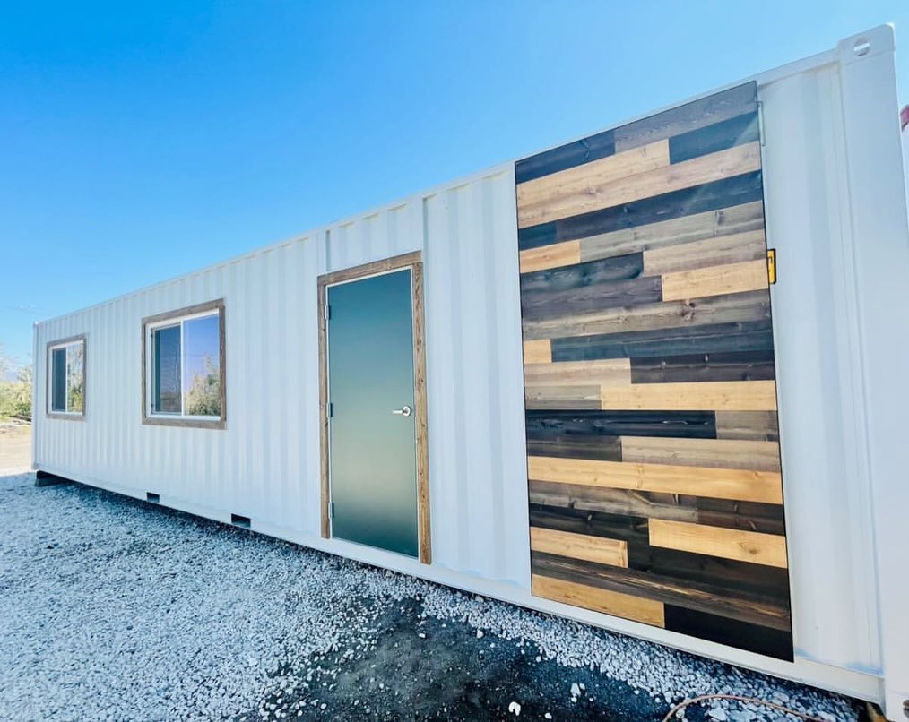 Corntainer maritímor orf 40 feet HC Office ( Ref:20072 )