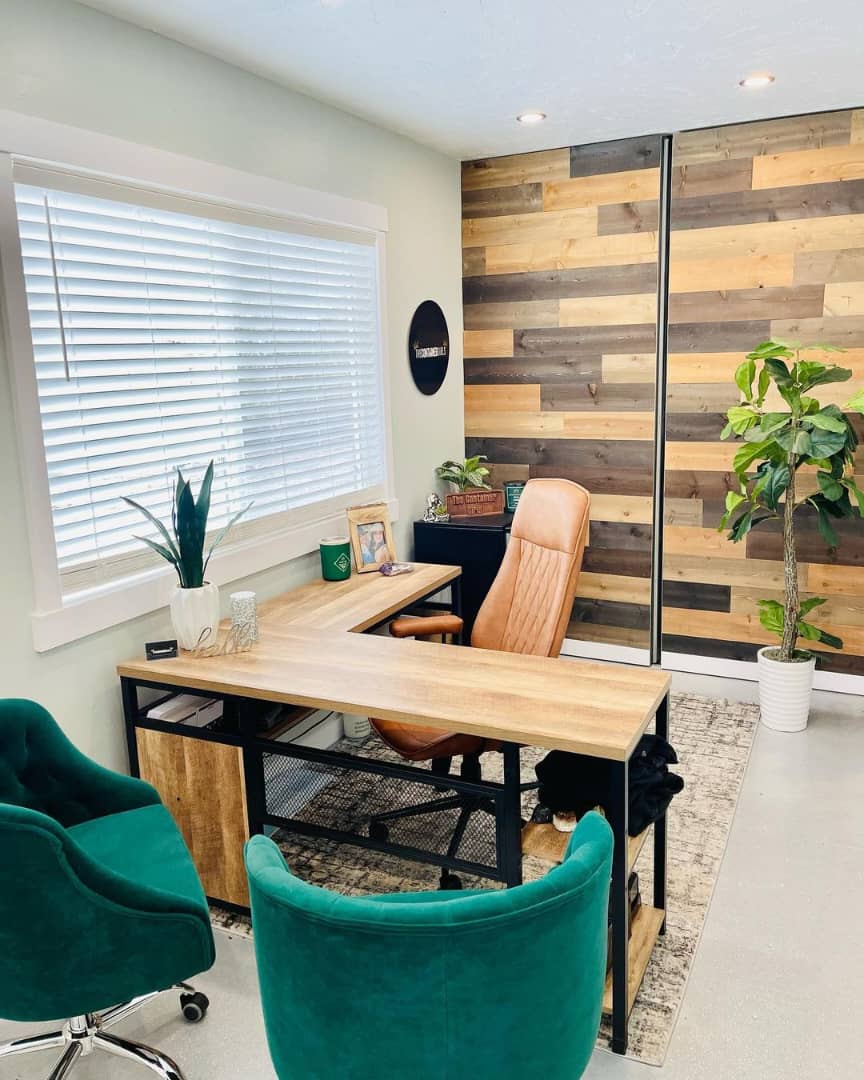 Corntainer maritímor orf 40 feet HC Office ( Ref:20072 )