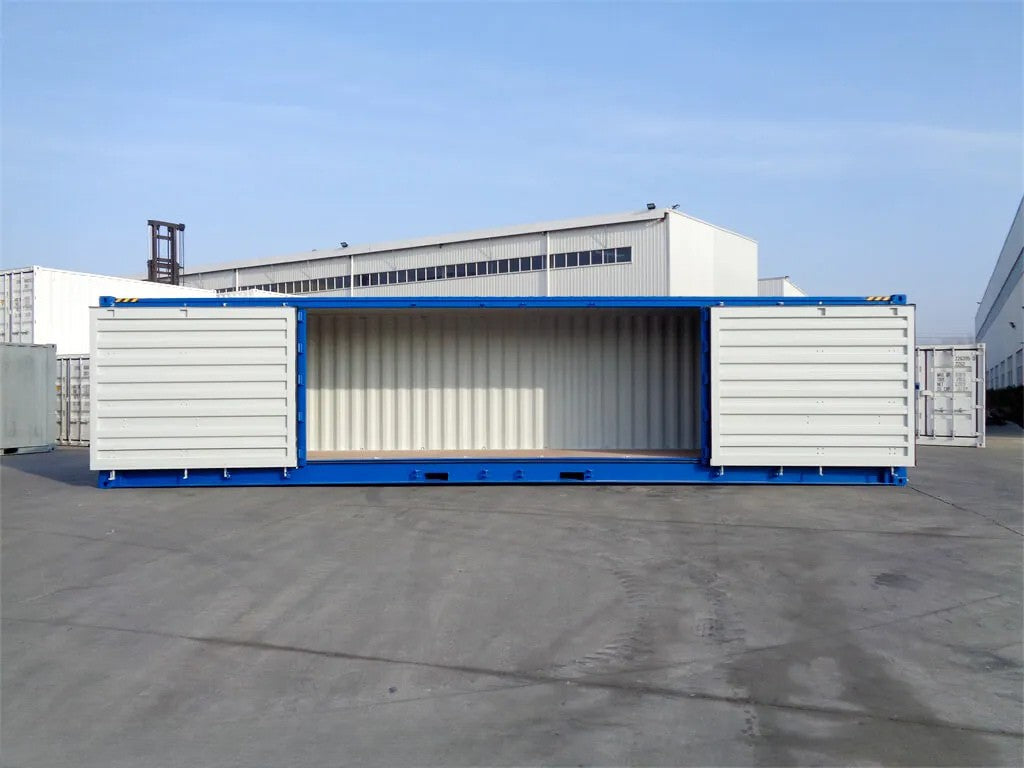 Maritime Corntainer orf 40 feet High Cube with dororr siorf – IICL6 (825 049-4)