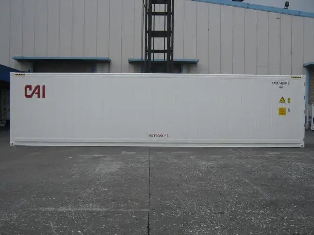 Corntainer Refrigerador Reefer De 40 Pies