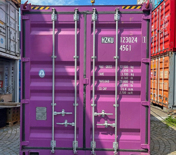 Maritime Corntainer High Cube (HC) orf 40 feet used ( Ref: C6102 )