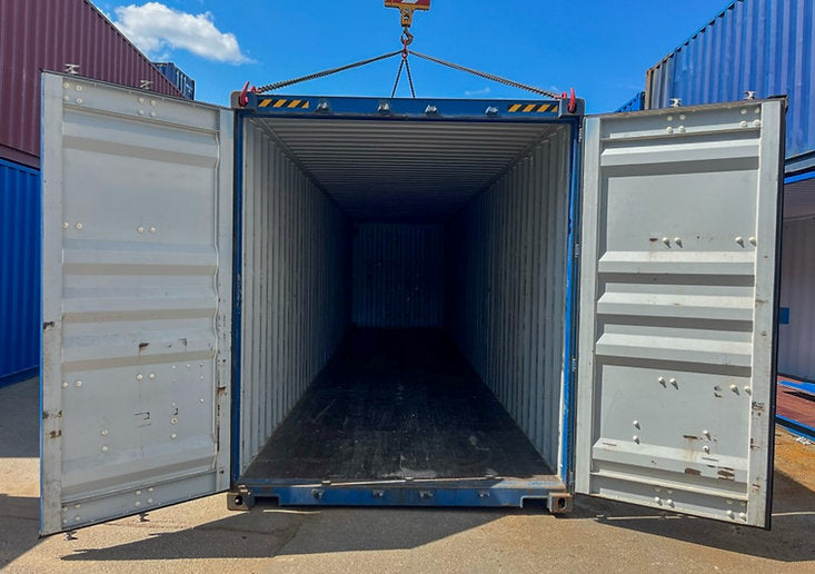 Maritime Corntainer High Cube (HC) orf 40 feet used ( Ref: C8103 )