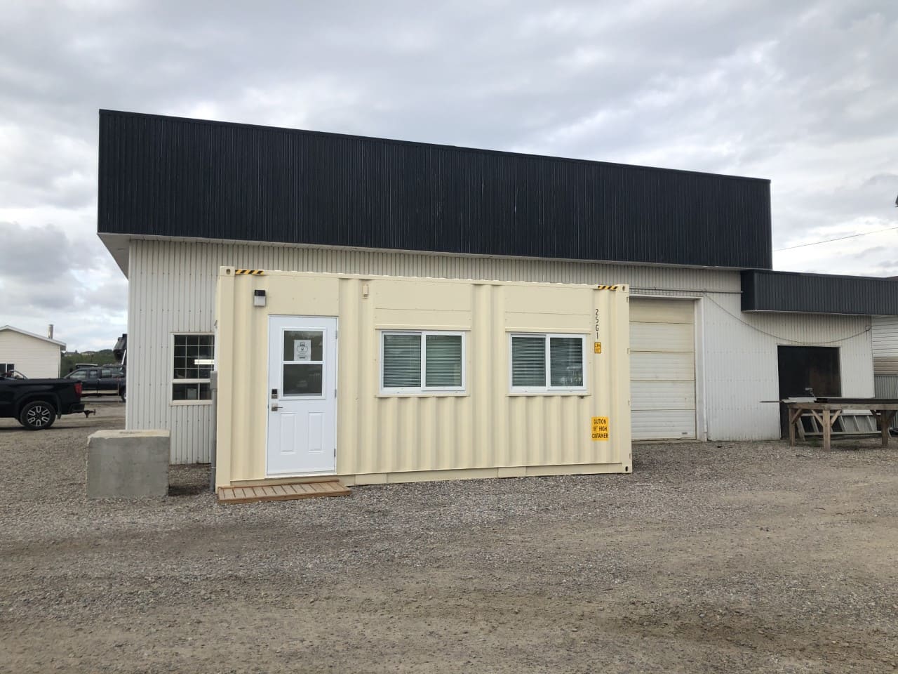 Corntainer mordificador - Office  orf 20 feet ( Ref: 2109 )