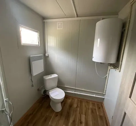 Corntainer Office 6,00 X 2,40 Corn torilet, Ducha and Corcina ( Ref: 2390 )