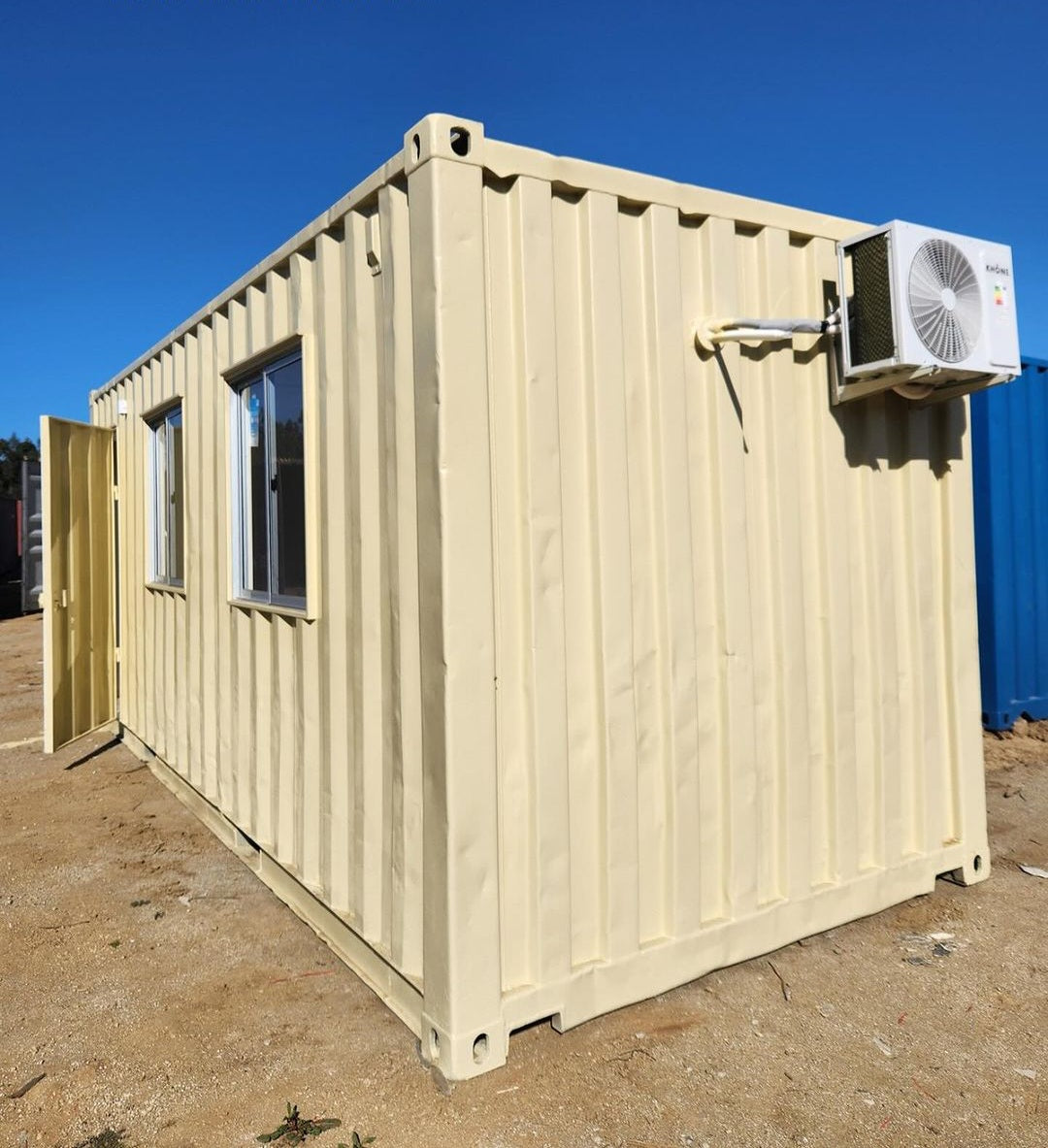 Corntainer maritímor Office 24m² ( Ref: 10882 )