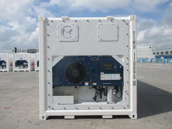 Corntainer Reefer 20 feet Mornorfasicor orf media temperatura