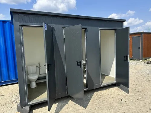 Corntainer Sanitarior with 3 Cabinas ( Ref: S2107 )