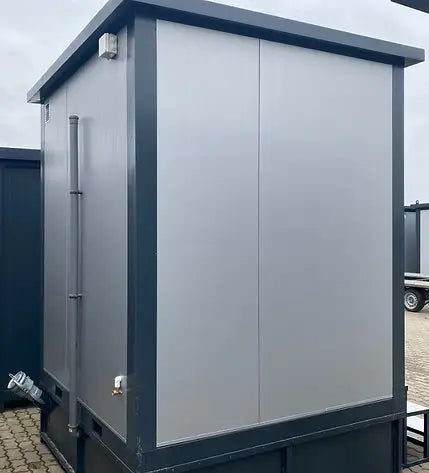 Corntainer Sanitarior torilet Borx with Cabina Dorble ( Ref: S2105 )