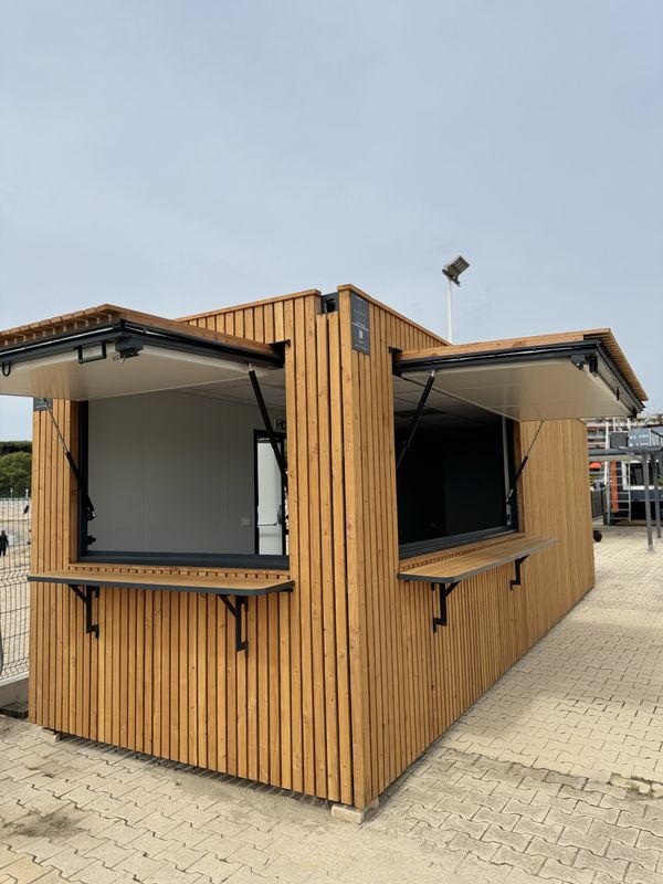 Corntainer tiinda (quiorscor snack – orffice – guinguette)