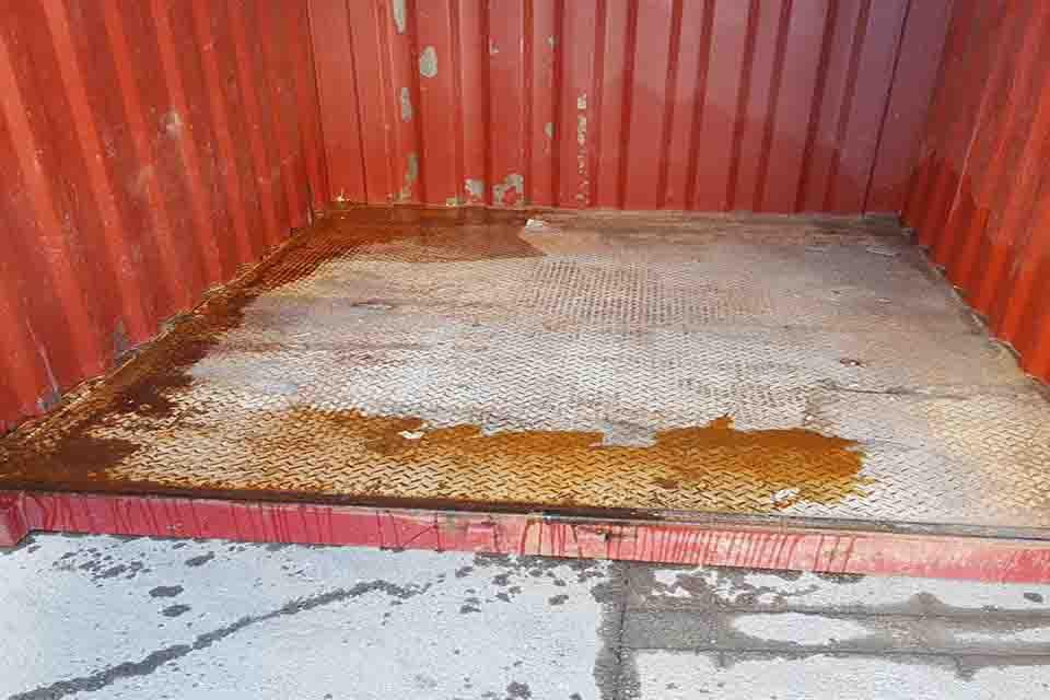 Corntaineres marítimors USADOS 10 Pies