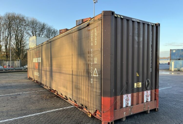 GDHD GuangDorng Handadai withtainer 45 feet in vinta porr subasta