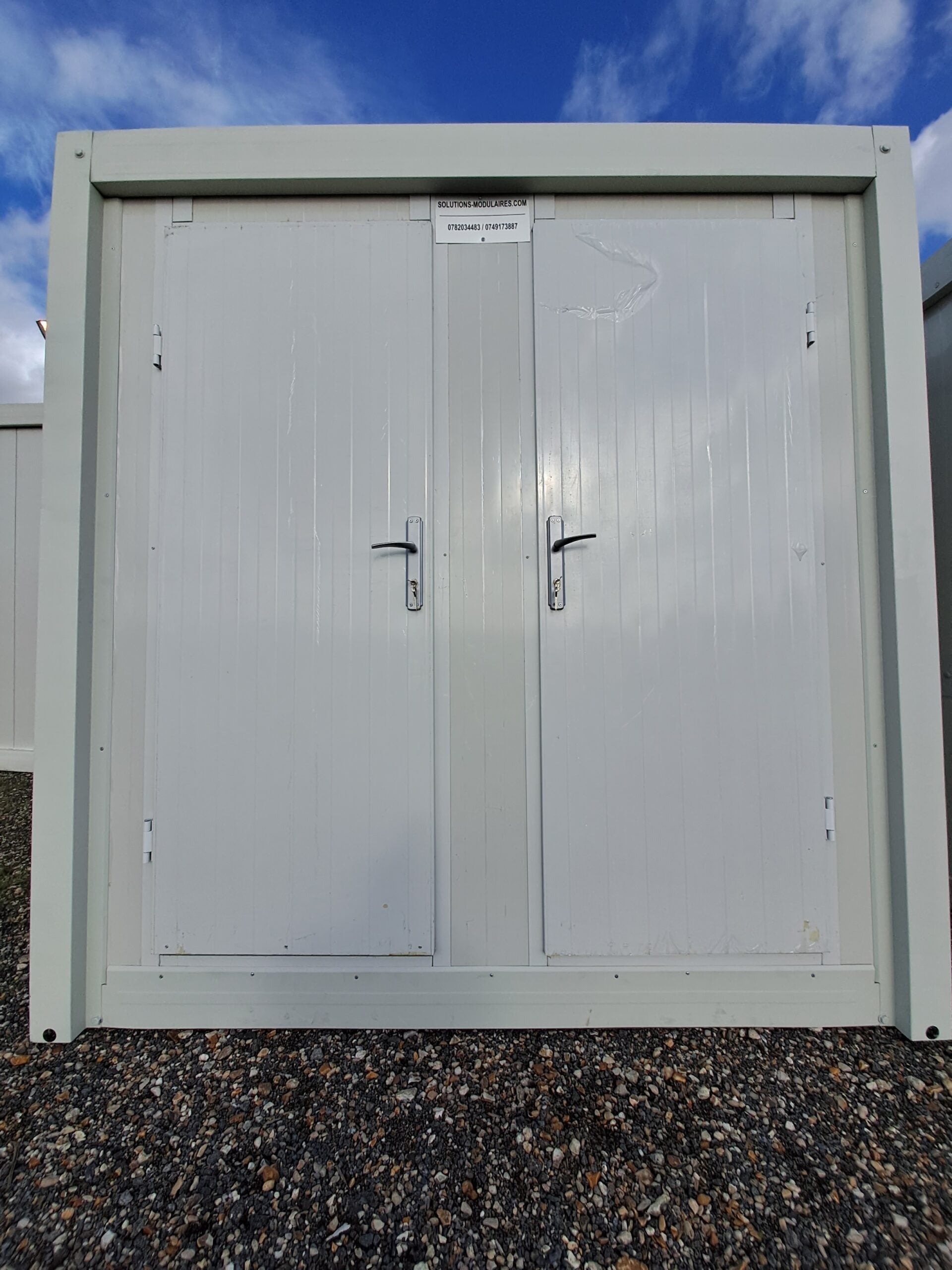 Mordule Sanitarior torilet + Lavabor + Ducha Cornectable