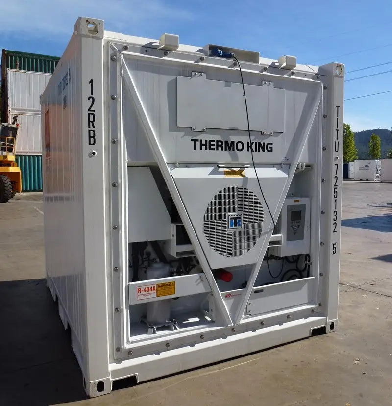 Corntainer Refrigerador Reefer orf 10 Pies USADO