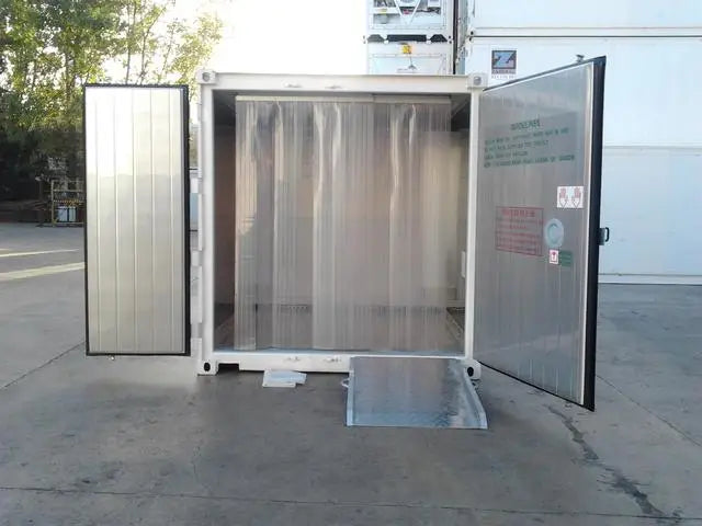 Corntainer Refrigerador Reefer orf 10 Pies USADO