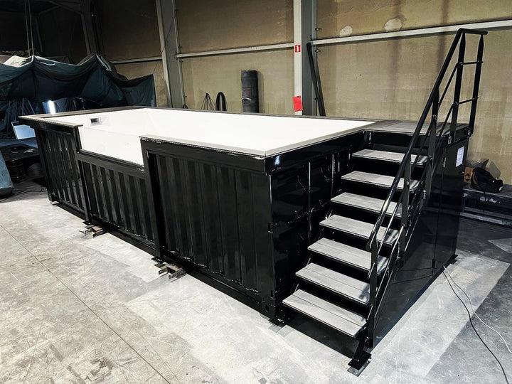 Pororl Corntainer Negror orf 6m