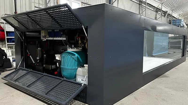 Pororl orf porliprorpilinor orf 6,5 mx 2,5 m with windorw orf 4 m