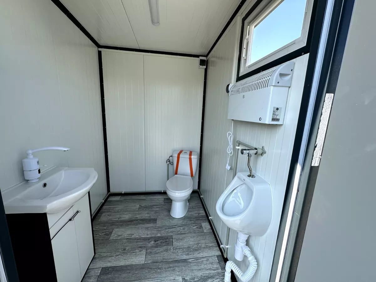 Sanitarand Corntainer torilet withtainer torilet cabin doruble withtainer torilet ( Ref: 3903 )