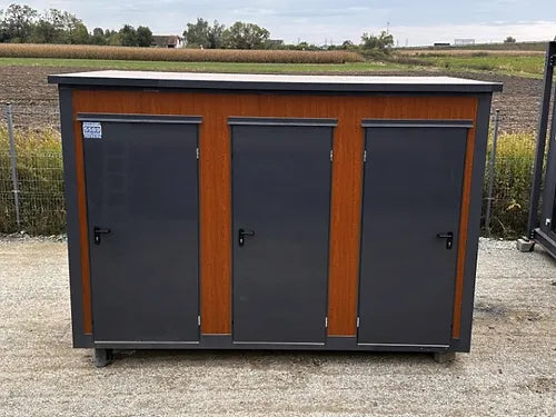 Corntainer Sanitarior Tipor Pabthelón with Triple Cabina ( Ref: S2103 )